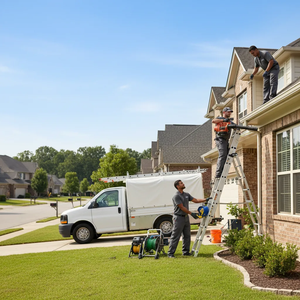 Home Gutter Service in Caroleen, NC near me